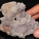 Fluorite mauve, Durfort, Gard.