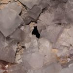 Fluorite mauve, Durfort, Gard.