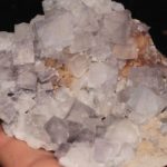 Fluorite mauve, Durfort, Gard.