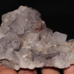 Fluorite mauve, Durfort, Gard.