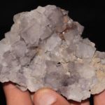 Fluorite mauve, Durfort, Gard.