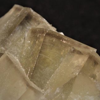 Fluorite et gros cristaux de barytine, mine de l'Avellan, Var.