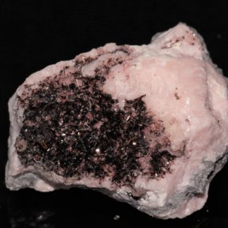 Cristaux de goethite, Aghbar, Maroc.