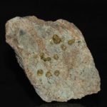 Grenat (variété démantoïde), Valmalenco, Valtellina, Italie.
