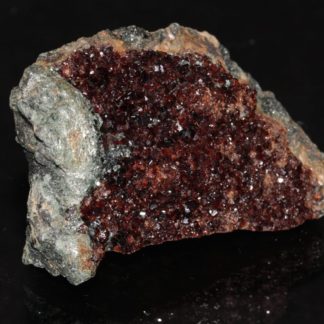 Grenat hessonite du Val d'Ala en Piémont (Italie)