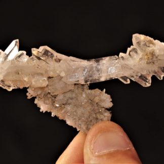 Quartz, Tête Noire, massif du Mont-Blanc, Suisse.