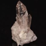 Cristal de quartz, Glacier de Sarenne, Massif des Grandes-Rousses, Oisans, Isère.