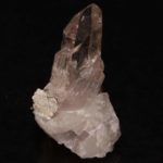 Cristal de quartz, Glacier de Sarenne, Massif des Grandes-Rousses, Oisans, Isère.