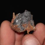 Stibine, mine de la forge, Leyvaux, Cantal.