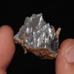 Stibine, mine de la forge, Leyvaux, Cantal.