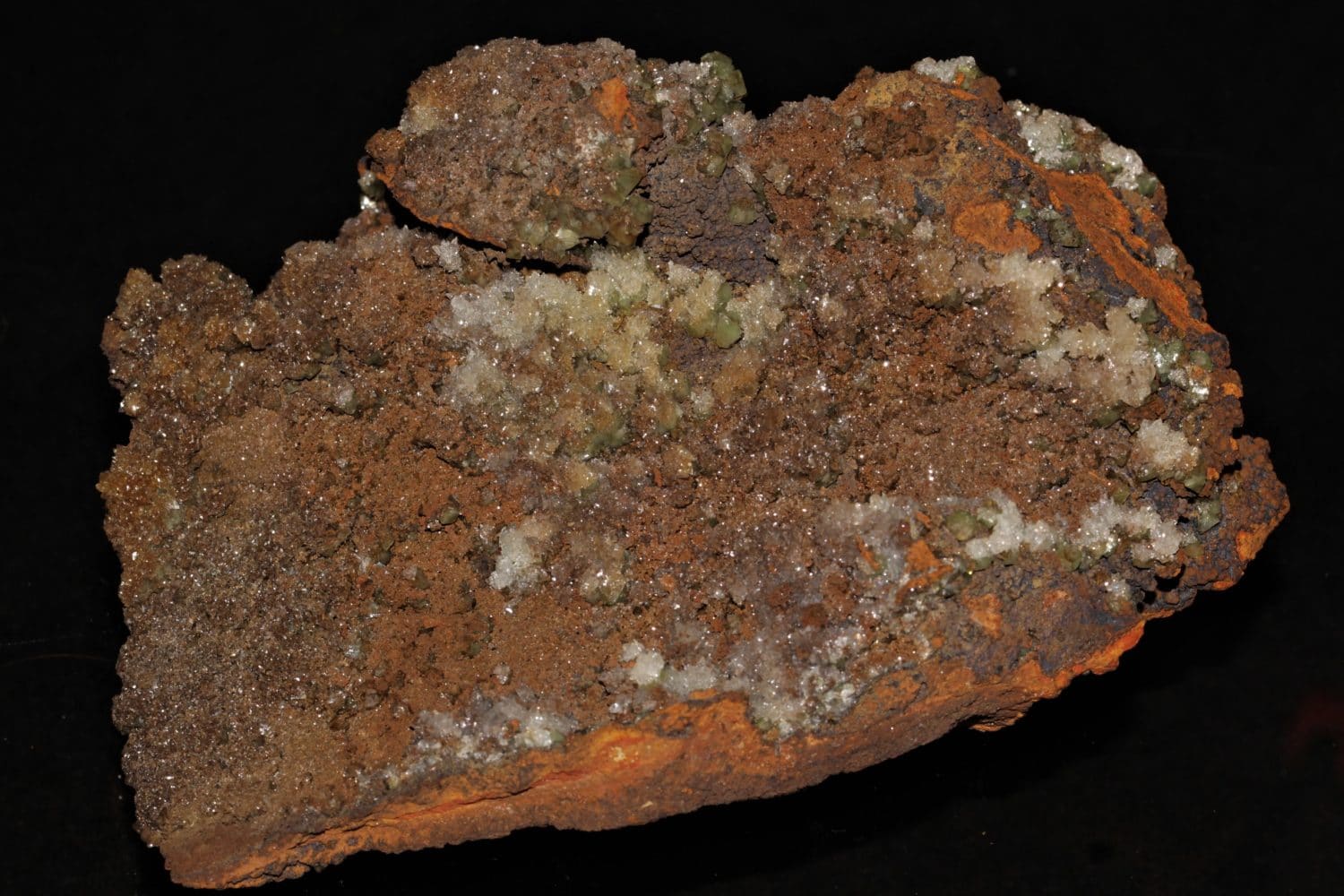 Adamite, mine de Ojuela, Durango, Mexique.