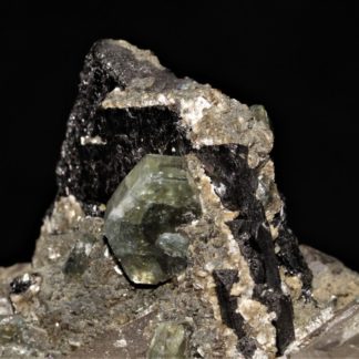 Apatite, wolframite, arsénopyrite, zinnwaldite de Panasqueira au Portugal