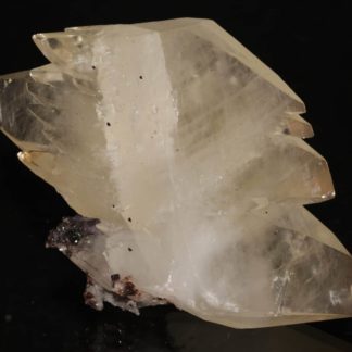 Calcite avec fluorite et sphalérite de la mine de Elmwood au États-Unis (USA)