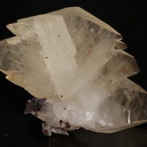 Calcite, mine de Elmwood, Tennessee, Amérique du Nord.