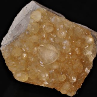 Calcite, Landelies, Belgique.