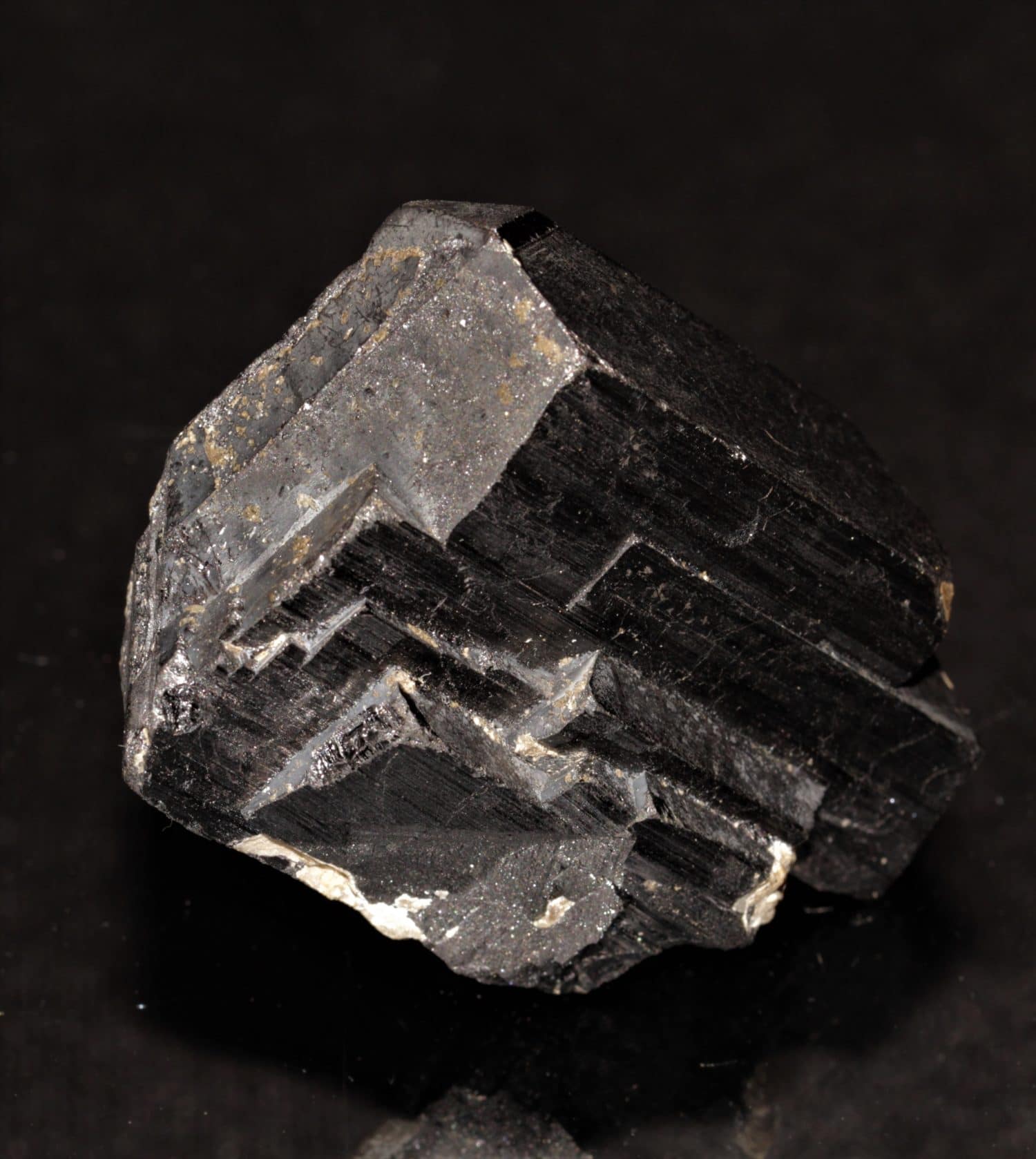 Wolframite Min ral De La Mine De Panasqueira Portugal 