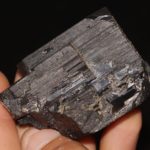 Wolframite (oxyde de tungstène), Panasqueira, Portugal.