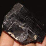 Wolframite (oxyde de tungstène), Panasqueira, Portugal.