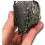 Wolframite, mine de Panasqueira, Portugal.