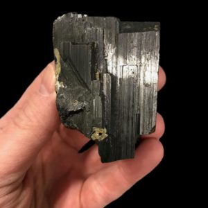 Wolframite, mine de Panasqueira, Portugal.