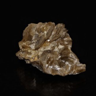 Sidérite, pyrite et dolomite, La Mure, Isère.