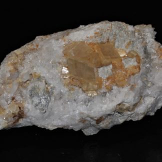 Dolomite, galerie Fontfraîche, Saint-Pierre-de-Mésage, Isère.