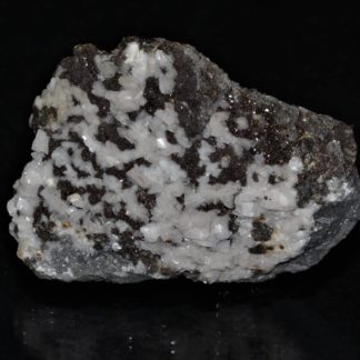 Sphalérite et Dolomite, mine de Trèves, Gard.