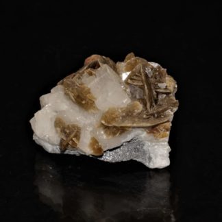 Sidérite et dolomite, mine de la Mure, Isère.