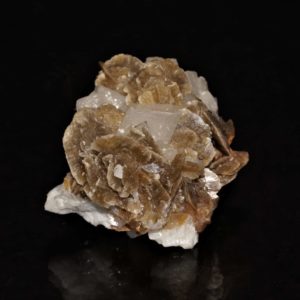 Sidérite et dolomite, mine de la Mure, Isère.