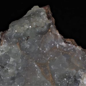 Smithsonite, Mine de Mas Lacombe, district de Saint-Laurent-le-Minier, Gard