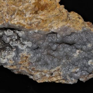 Smithsonite, mine de la Poype, Vienne, Isère.