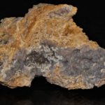 Smithsonite, mine de la Poype, Vienne, Isère.