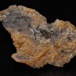 Smithsonite, mine de la Poype, Vienne, Isère.