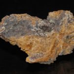 Smithsonite, mine de la Poype, Vienne, Isère.