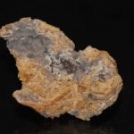 Smithsonite, mine de la Poype, Vienne, Isère.