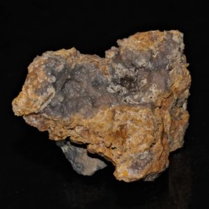 Smithsonite, mine de la Poype, Vienne, Isère.