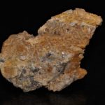 Smithsonite, mine de la Poype, Vienne, Isère.