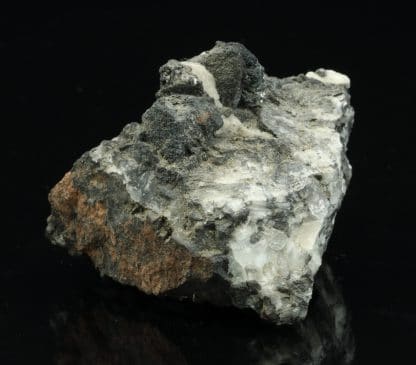 Crednérite, Merehead quarry, Shepton Mallet, Bristol, Angleterre.