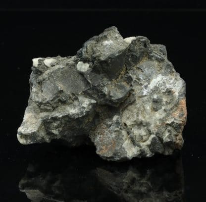 Crednérite, Merehead quarry, Shepton Mallet, Bristol, Angleterre.