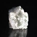 Adulaire et chlorite, Val Medel, Grisons, Suisse.