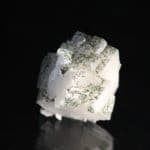 Adulaire et chlorite, Val Medel, Grisons, Suisse.