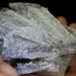 Anhydrite, Chihuaha, Mexique.