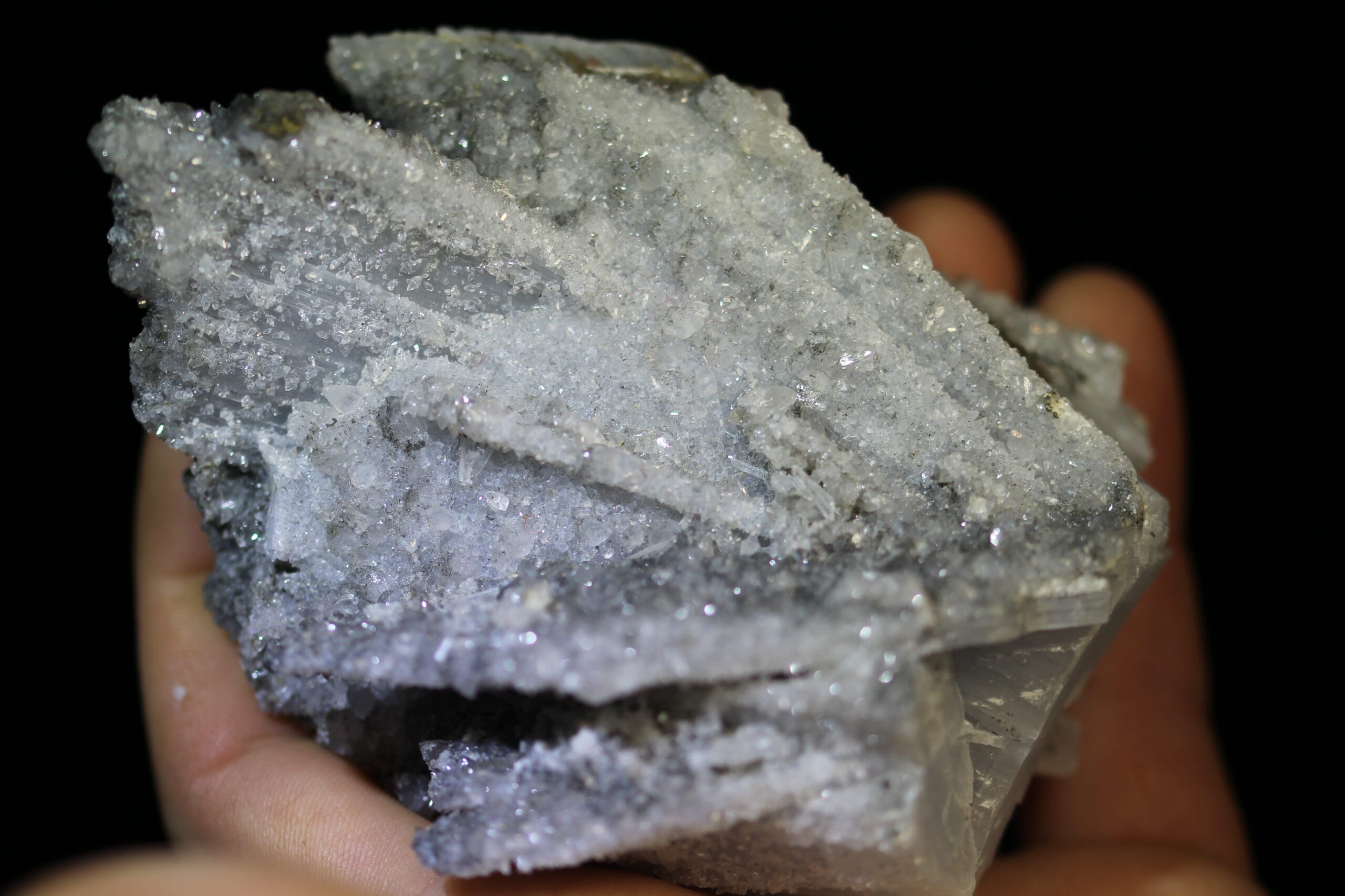 Anhydrite, Chihuaha, Mexique.
