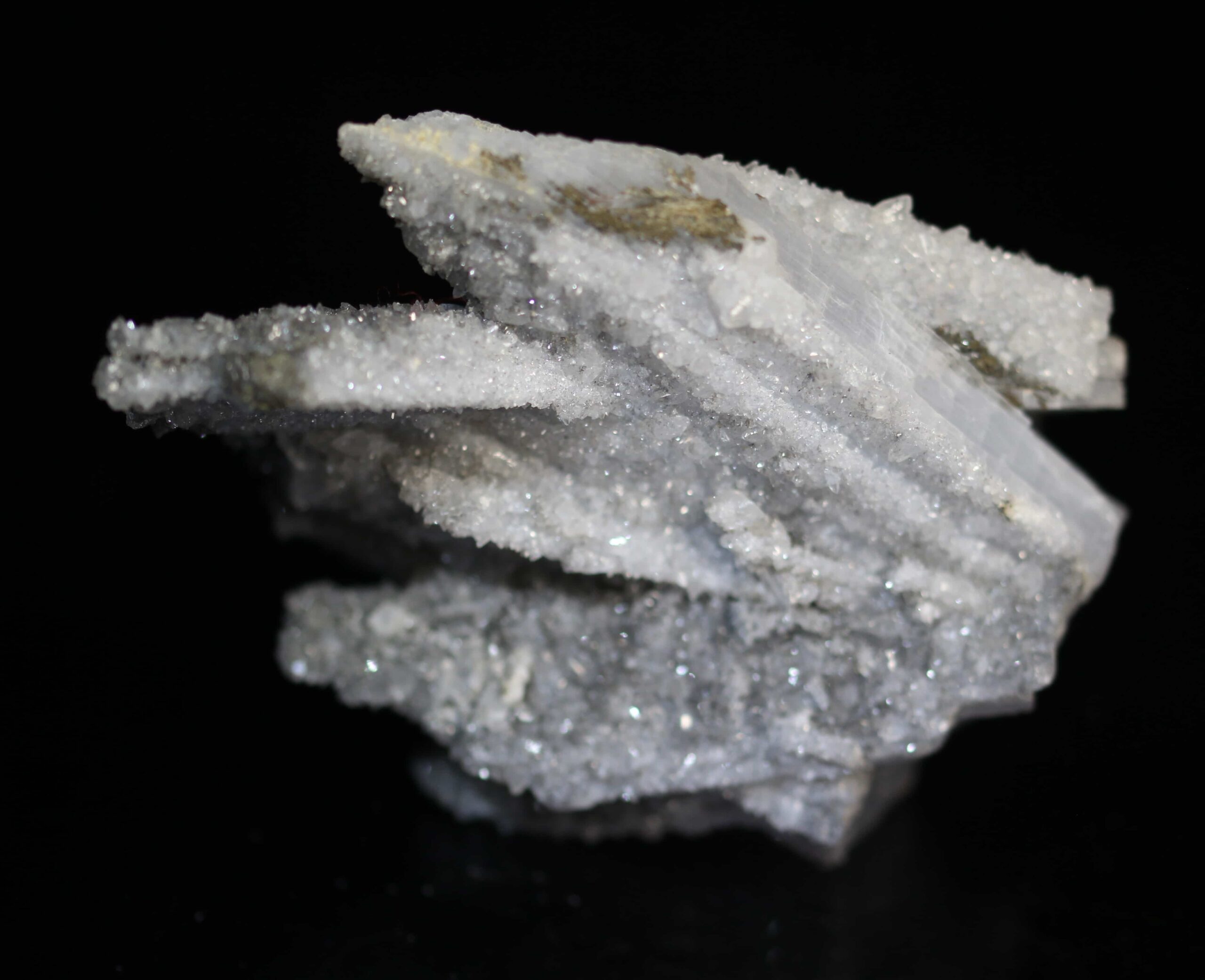 Anhydrite, Chihuaha, Mexique.
