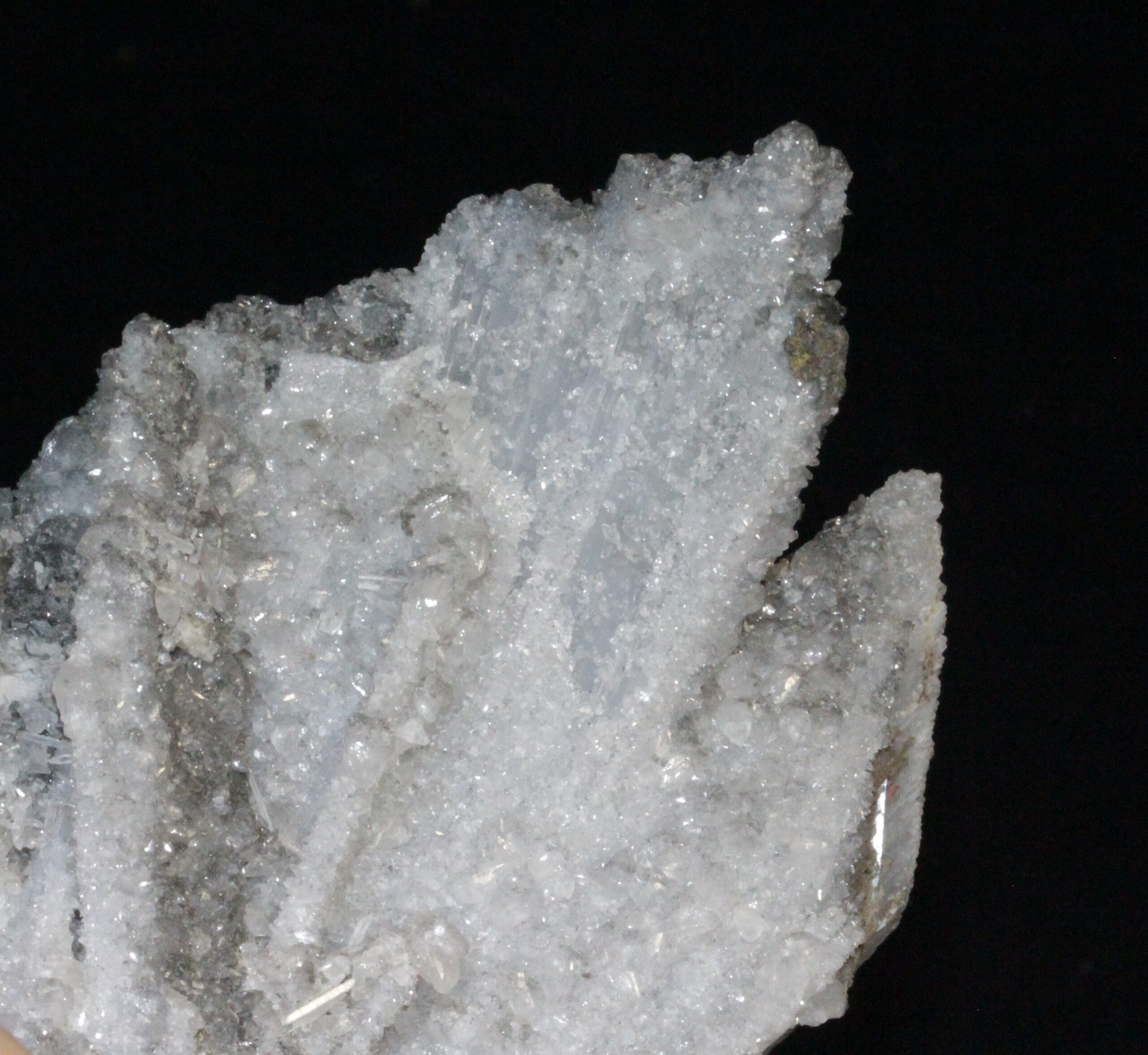 Anhydrite, Chihuaha, Mexique.