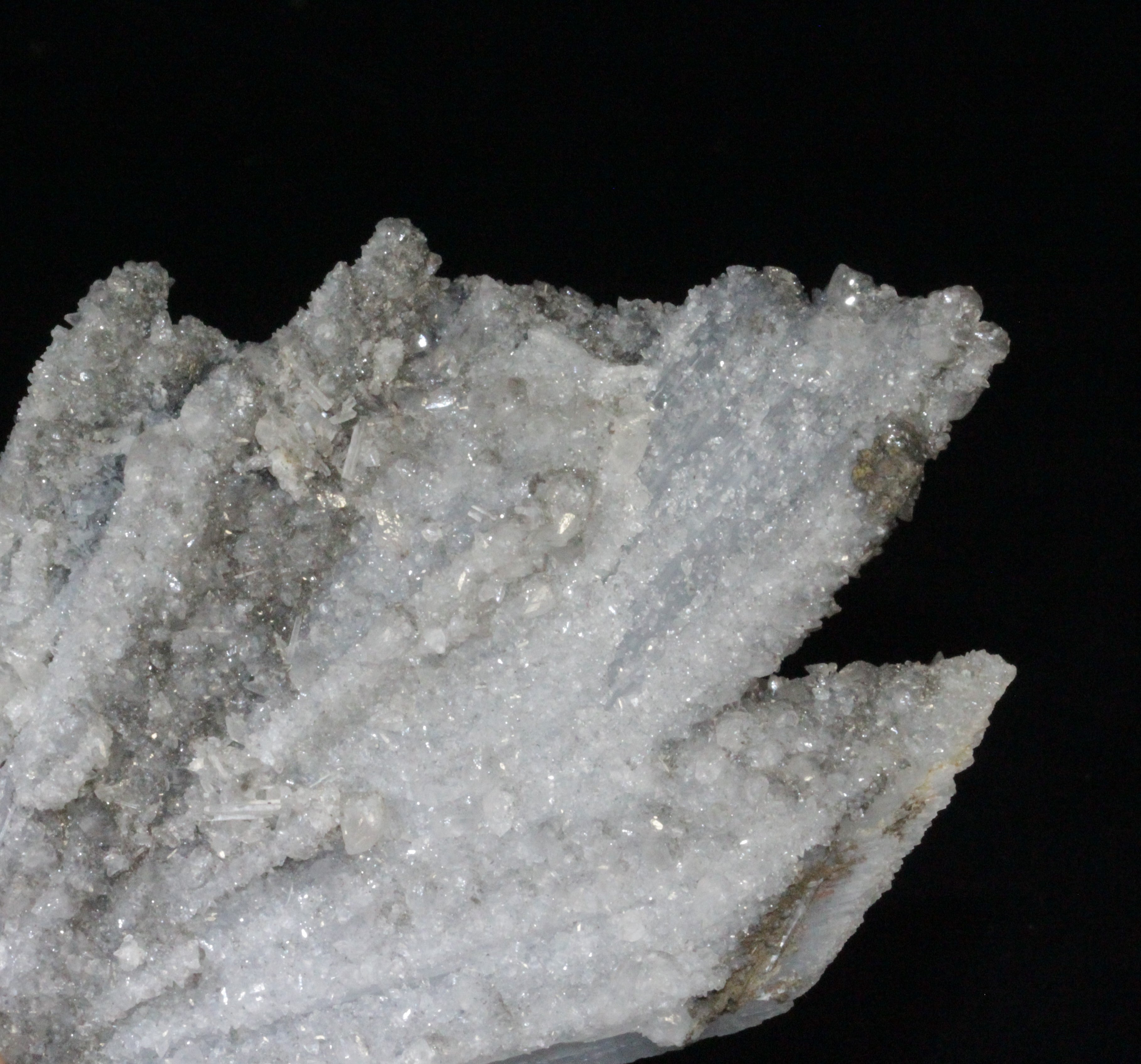 Anhydrite, Chihuaha, Mexique.