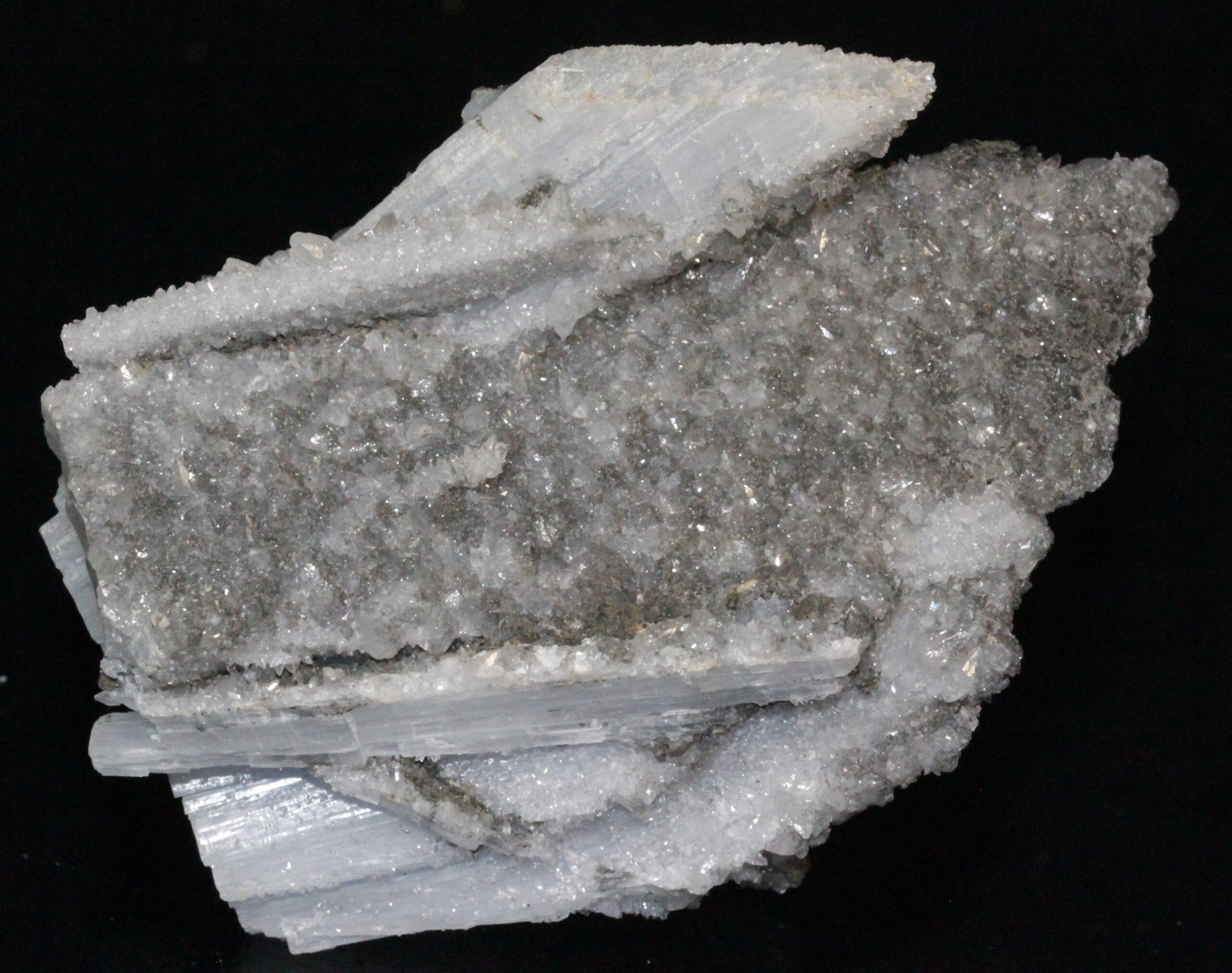 Anhydrite, Chihuaha, Mexique.