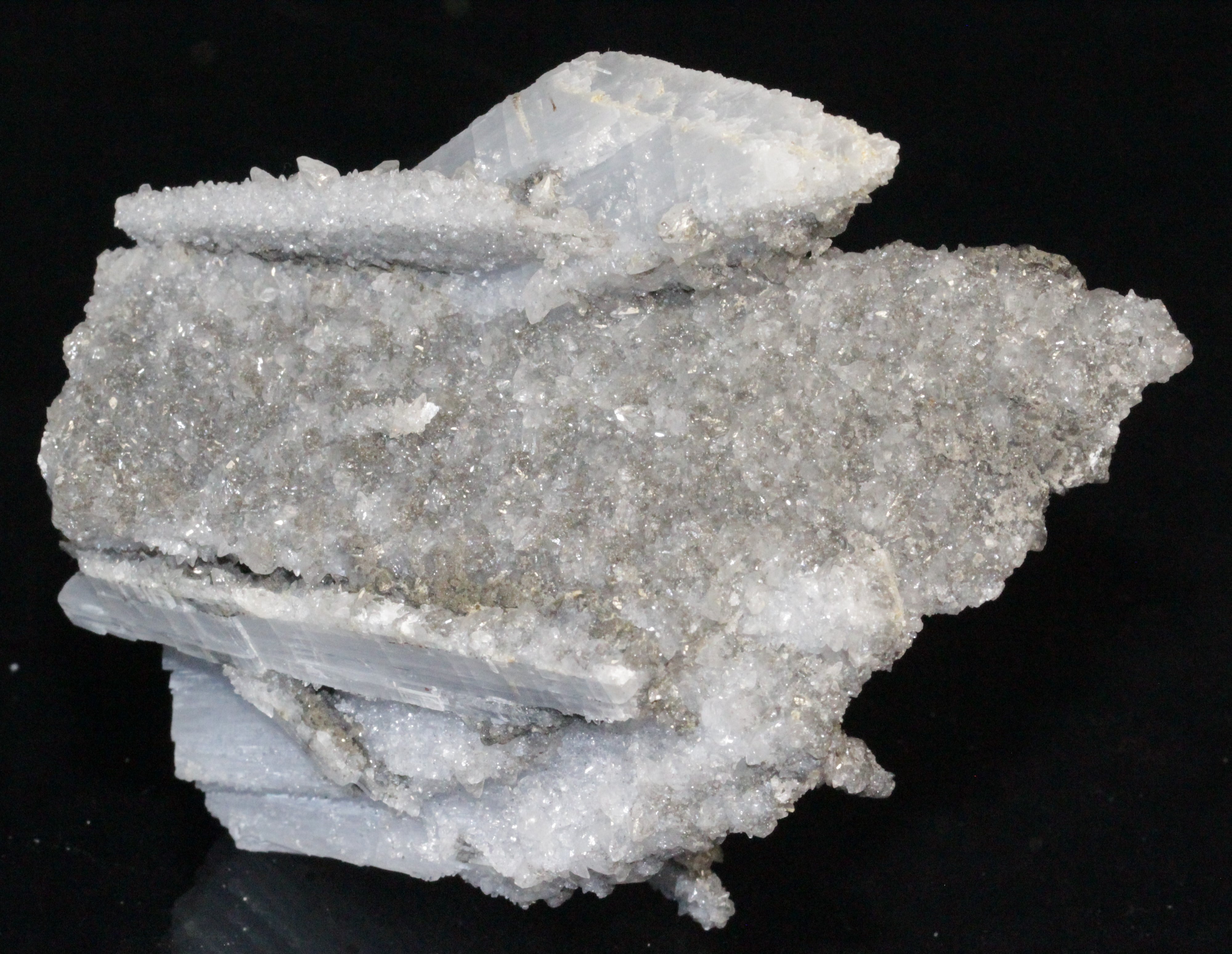 Anhydrite, Chihuaha, Mexique.