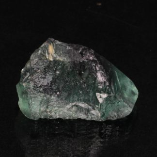 Fluorine massive verte, carrière de Boltry, Seilles, Belgique.