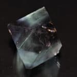Fluorine bicolore, carrière Boltry, Seilles, Belgique.